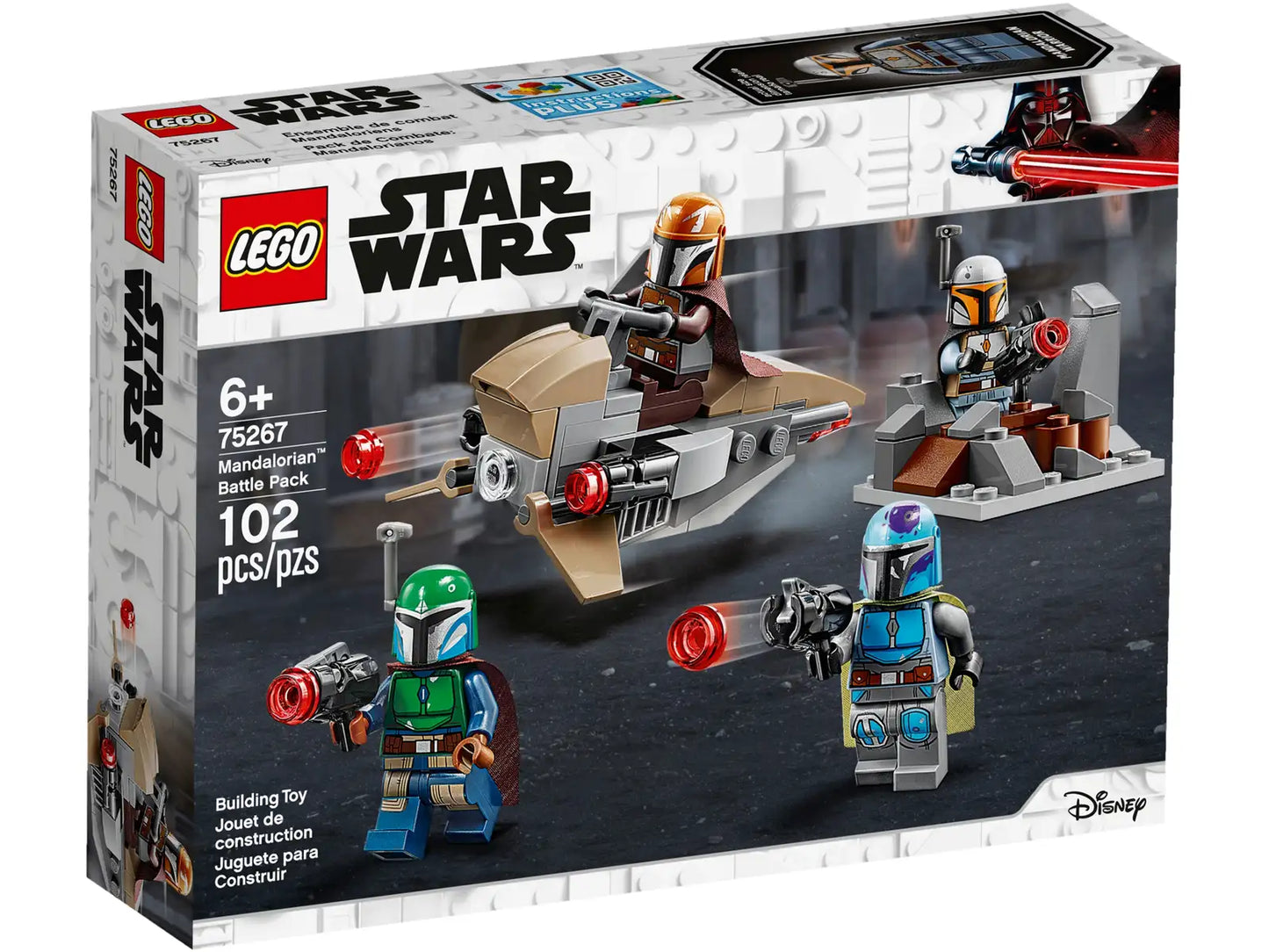 LEGO® Star Wars™ Mandalorian Battle Pack 75267 (Retired)