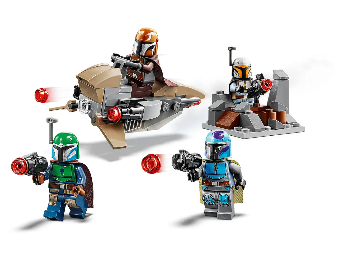LEGO® Star Wars™ Mandalorian Battle Pack 75267 (Retired)