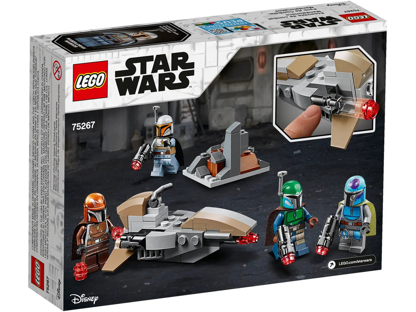 LEGO® Star Wars™ Mandalorian Battle Pack 75267 (Retired)