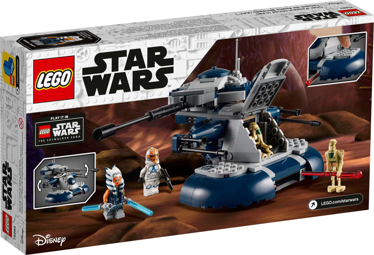 LEGO® Star Wars™ Armored Assault Tank (AAT™) 75283 (Retired)