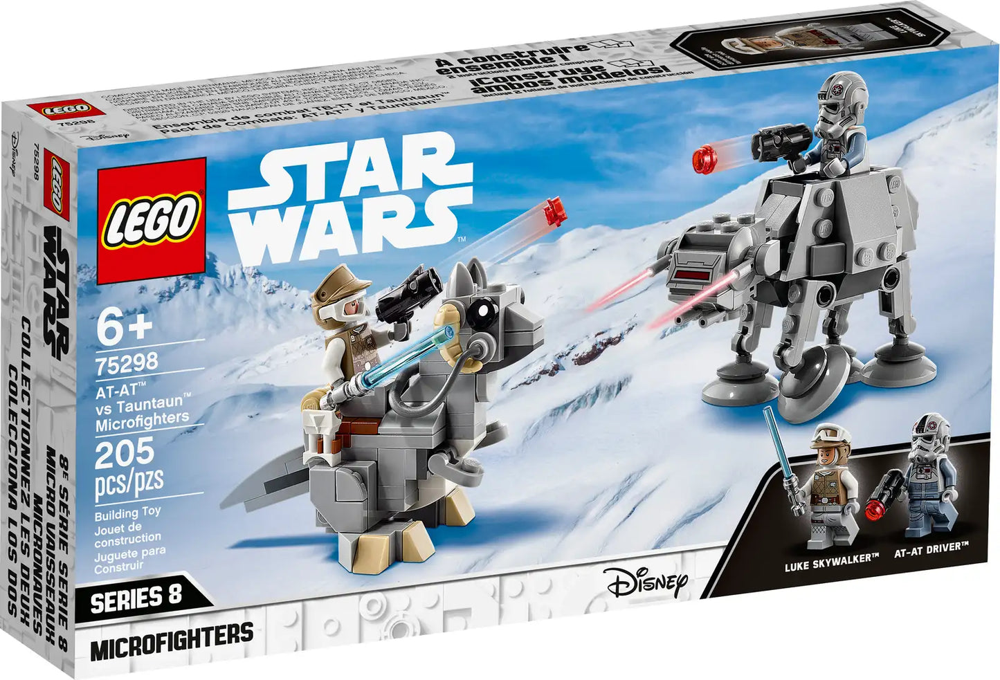 LEGO® Star Wars™ AT-AT™ vs. Tauntaun™ Microfighters 75298 (Retired)