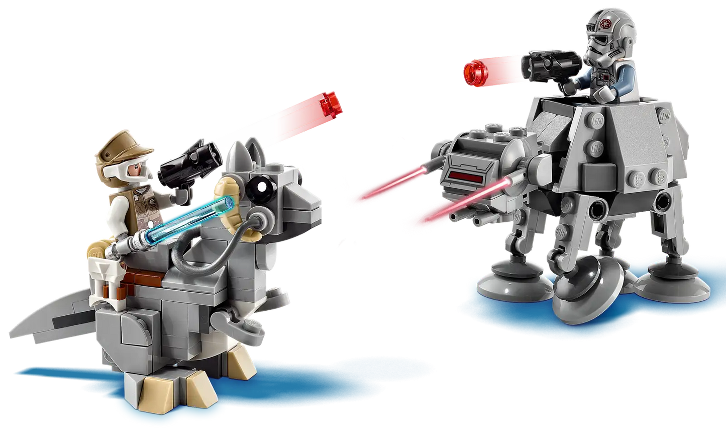 LEGO® Star Wars™ AT-AT™ vs. Tauntaun™ Microfighters 75298 (Retired)
