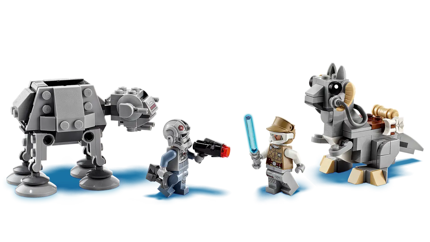 LEGO® Star Wars™ AT-AT™ vs. Tauntaun™ Microfighters 75298 (Retired)