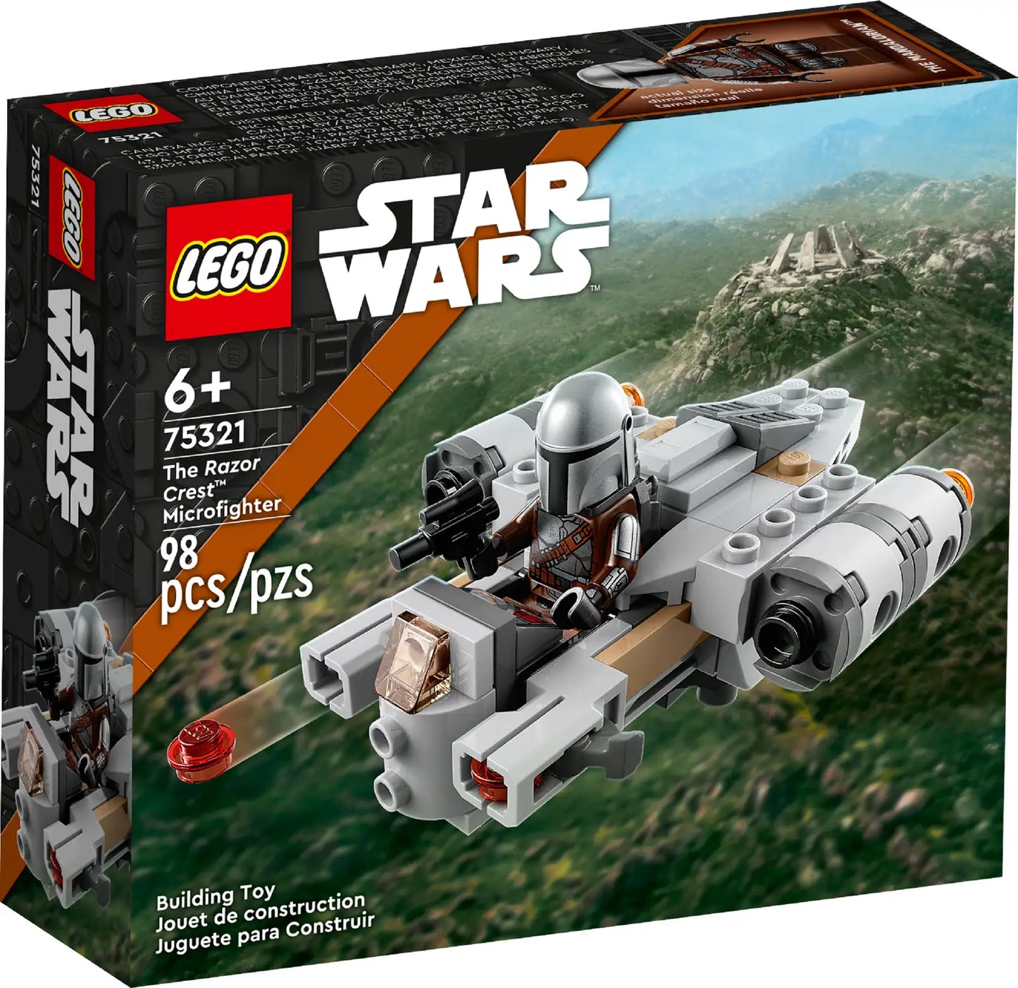 LEGO® Star Wars™ The Razor Crest™ Microfighter 75321 (Retired)
