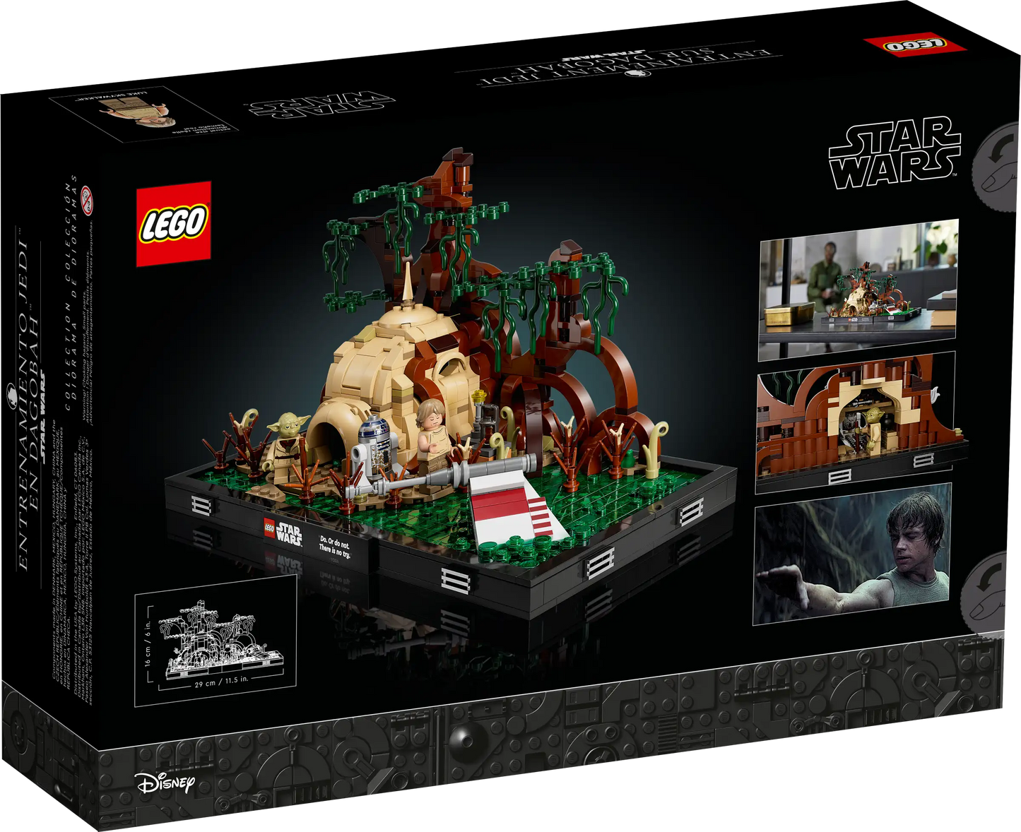 LEGO® Star Wars Dagobah Jedi Training Diorama 75330 (Retired)