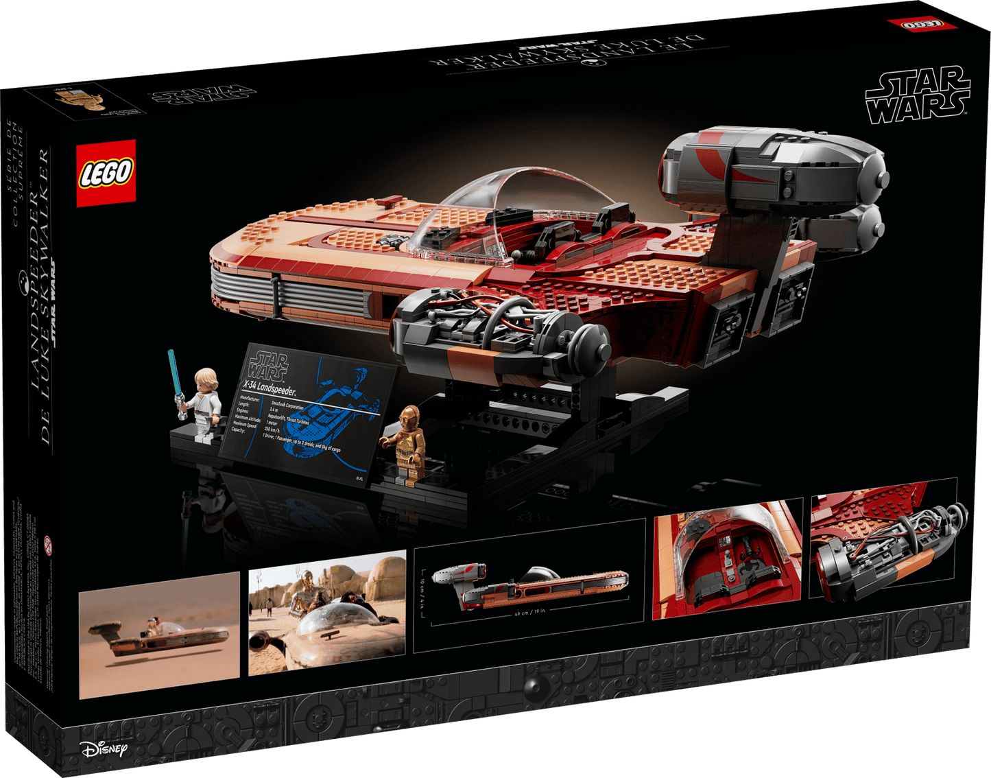 LEGO® Star Wars™ Luke Skywalker's Landspeeder 75341 (Retired)