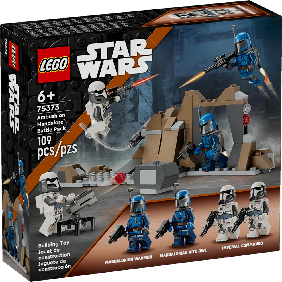LEGO® Star Wars: The Mandalorian Ambush on Mandalore Battle Pack 75373