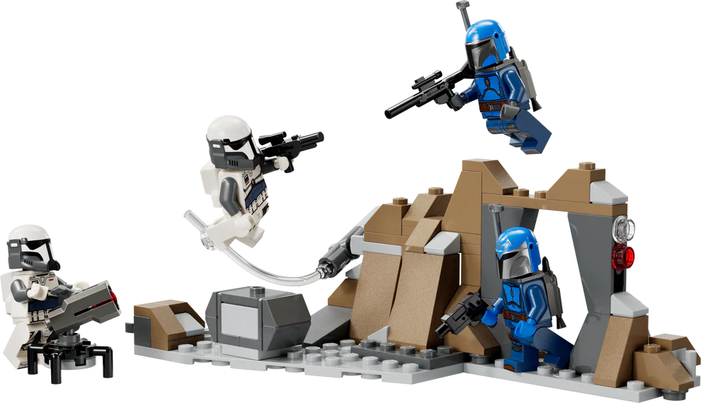 LEGO® Star Wars: The Mandalorian Ambush on Mandalore Battle Pack 75373