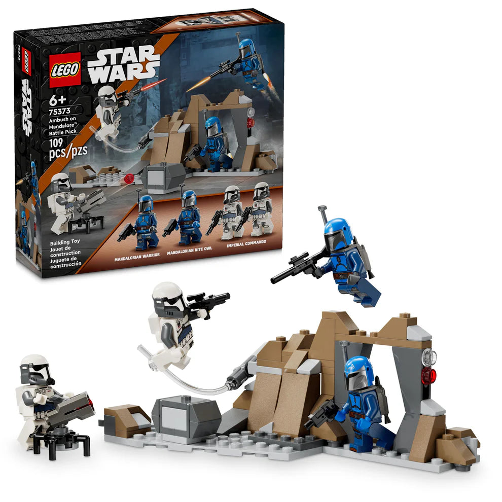 LEGO® Star Wars: The Mandalorian Ambush on Mandalore Battle Pack 75373