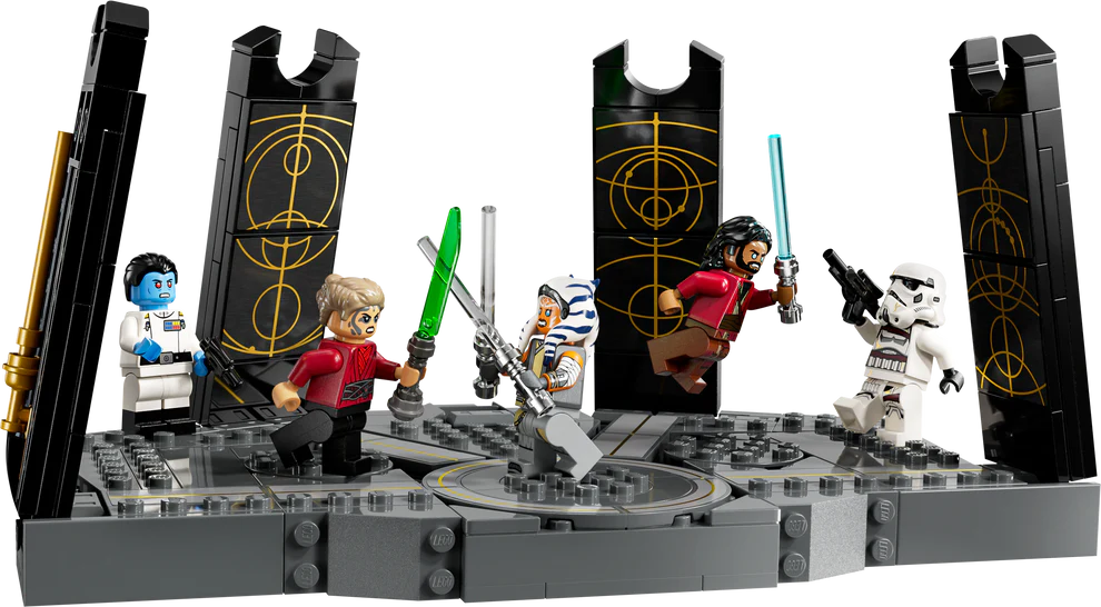 LEGO® Star Wars™ Ahsoka Tano's Duel on Peridea 75385