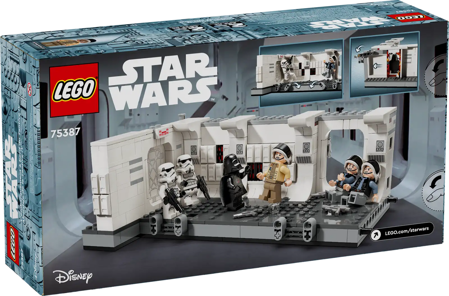 LEGO® Star Wars™ Boarding the Tantive IV 75387 (Retired)