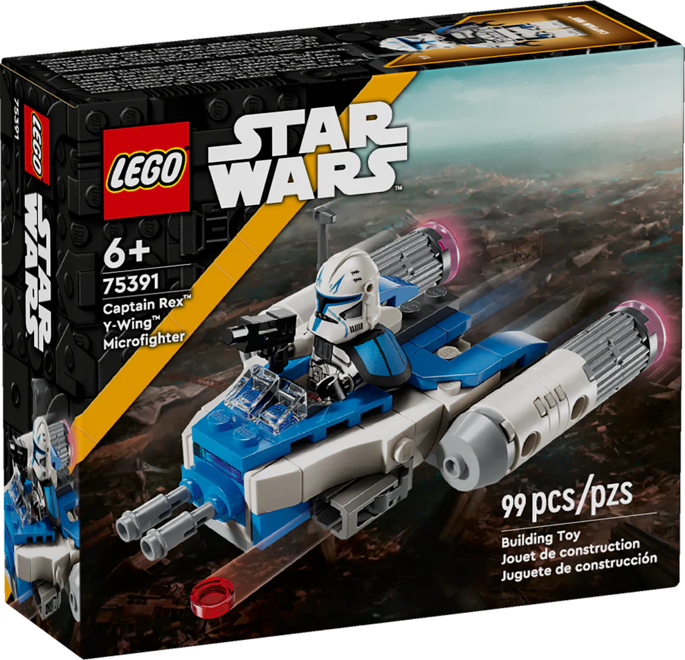 LEGO® Captain Rex Y-Wing Microfighter 75391