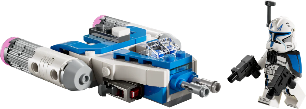 LEGO® Captain Rex Y-Wing Microfighter 75391