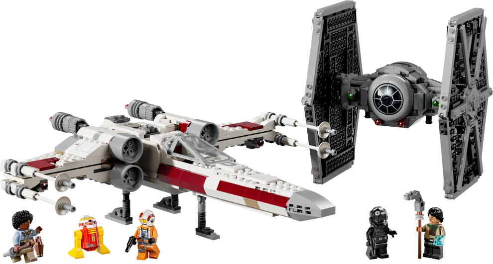 LEGO® Star Wars™: Rebuild the Galaxy TIE Fighter & X-Wing Mech 75393