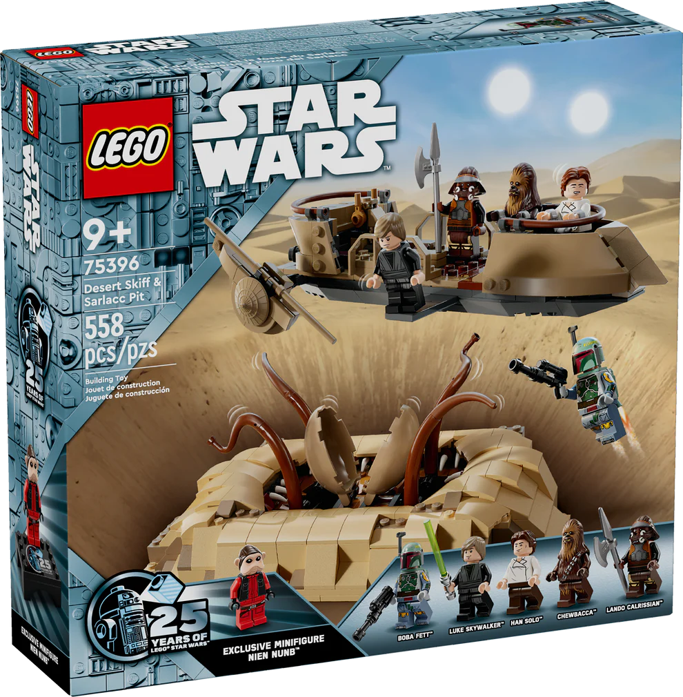LEGO® Star Wars™ Desert Skiff & Sarlacc Pit 75396