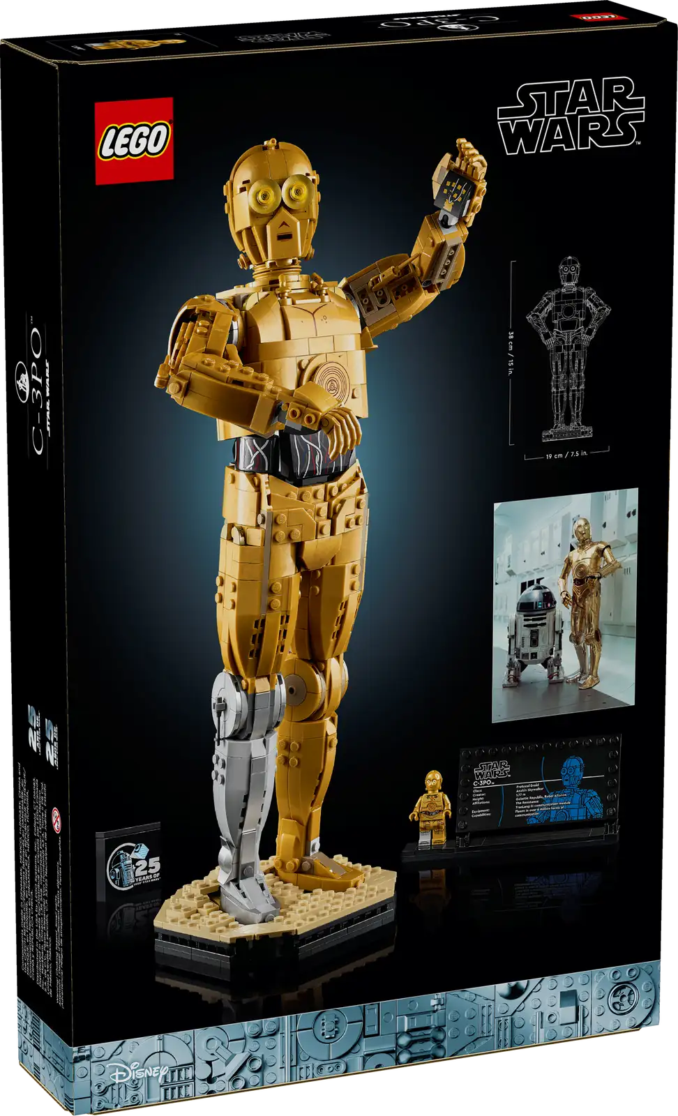 LEGO® Star Wars™ C-3PO™ 75398
