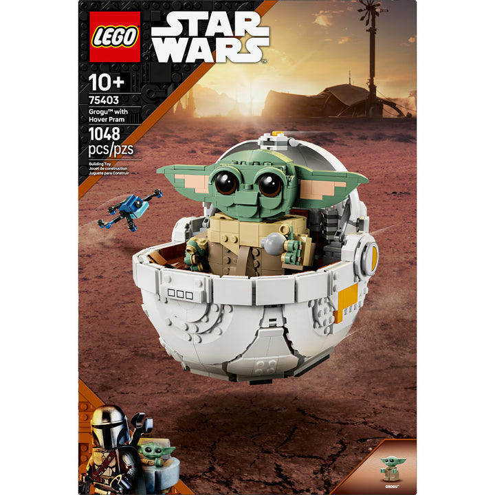 LEGO® Star Wars™ Grogu™ with Hover Pram 75403