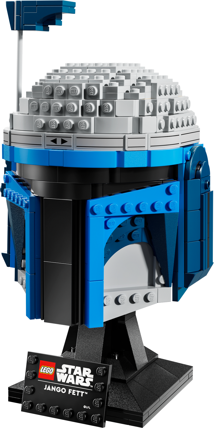 LEGO® Star Wars: Attack of the Clones™ Jango Fett™ Helmet 75408