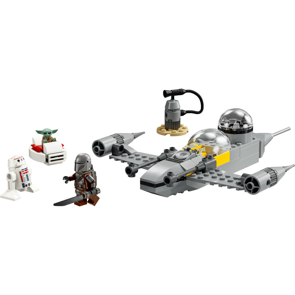 LEGO® Star Wars: The Mandalorian™ Mando and Grogu's N-1 Starfighter™ 75410