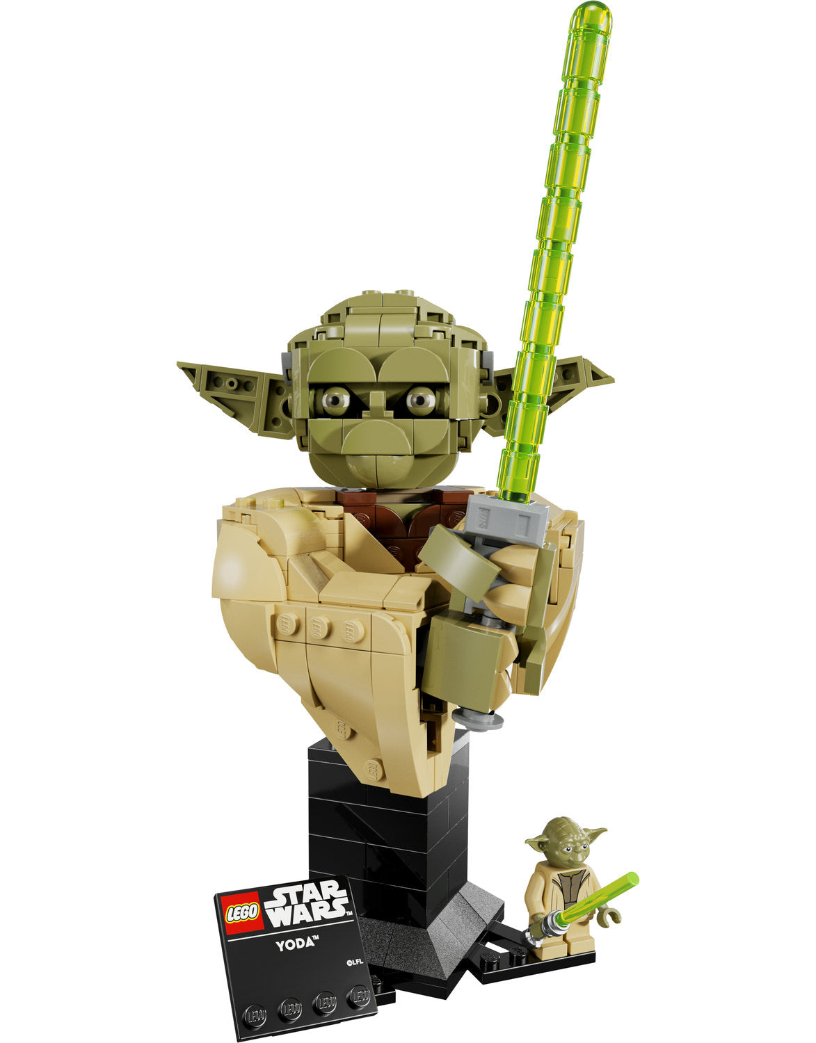 LEGO® Star Wars™ Yoda Bust 75438