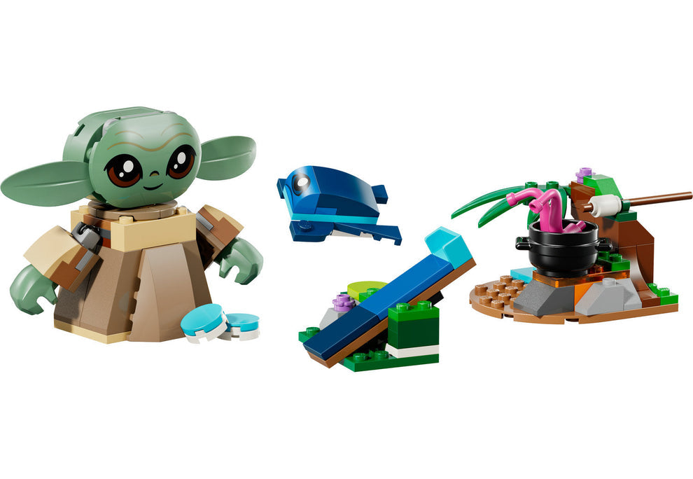 LEGO® Star Wars™ Grogu's Homestead 75443