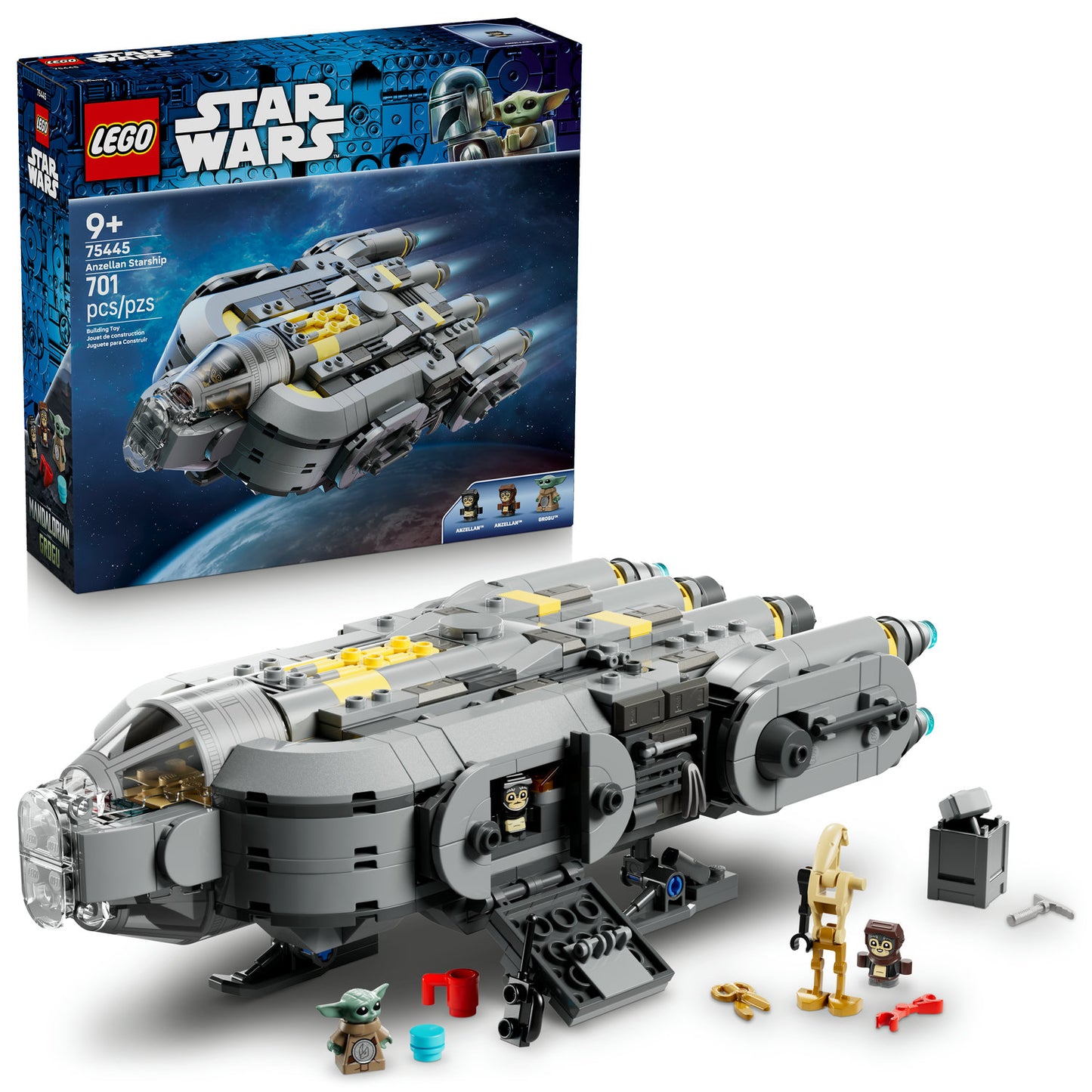 LEGO® Star Wars™ Anzellan Starship 75445