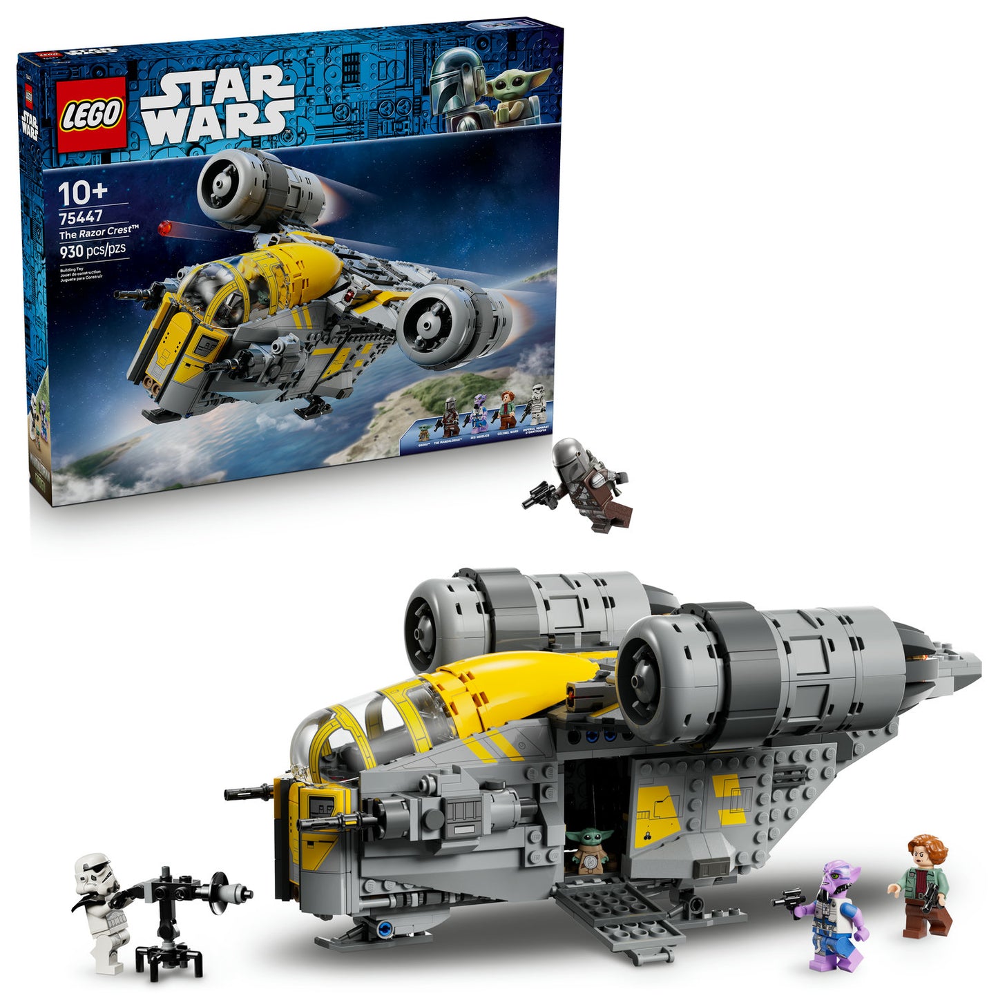 LEGO® Star Wars™ The Razor Crest™ 75447
