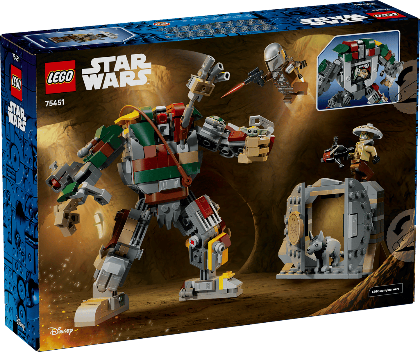 LEGO® Star Wars™ Hutt Palace Sentry Droid Showdown 75451