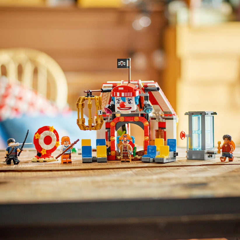 PREORDER: LEGO® ONE PIECE Buggy the Clown’s Circus Tent 75637