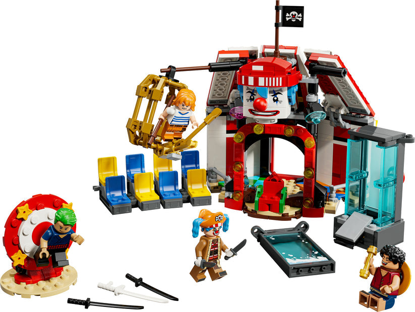 PREORDER: LEGO® ONE PIECE Buggy the Clown’s Circus Tent 75637