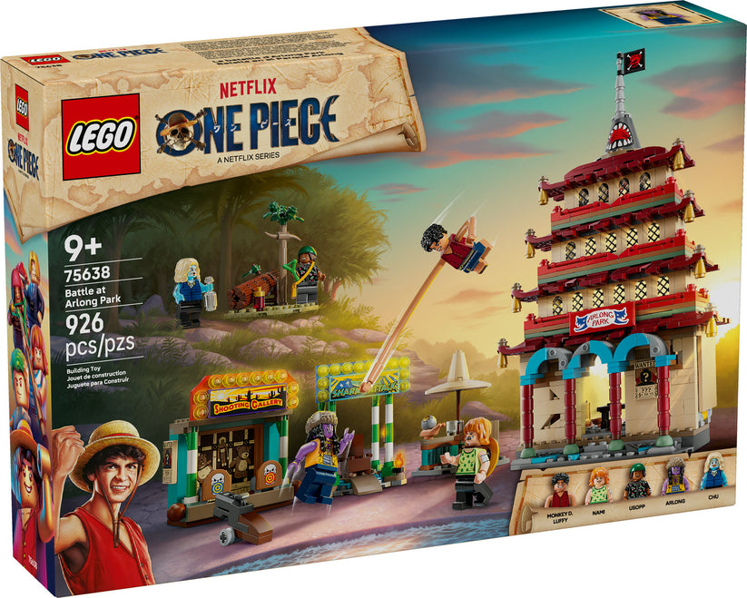 NOW AVAILABLE: LEGO® ONE PIECE Battle at Arlong Park 75638