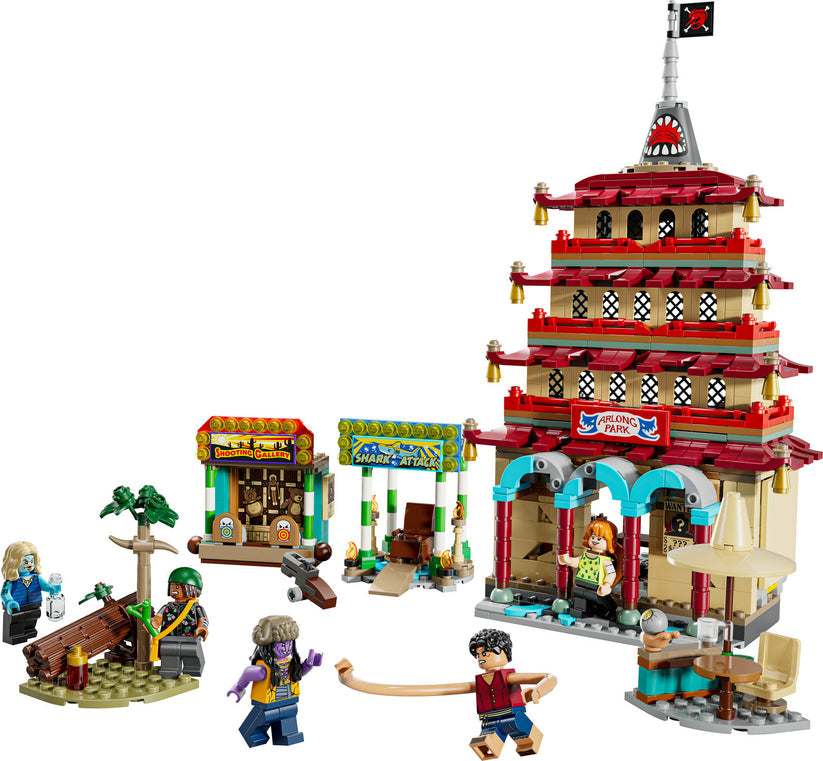 NOW AVAILABLE: LEGO® ONE PIECE Battle at Arlong Park 75638