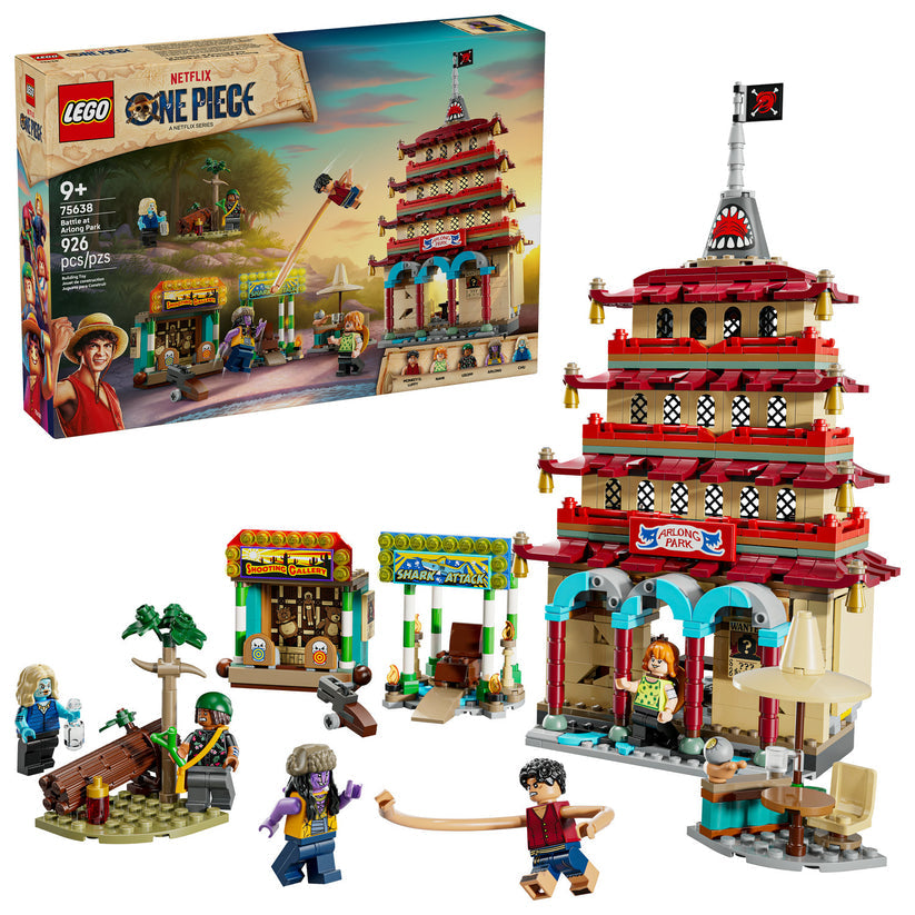 NOW AVAILABLE: LEGO® ONE PIECE Battle at Arlong Park 75638