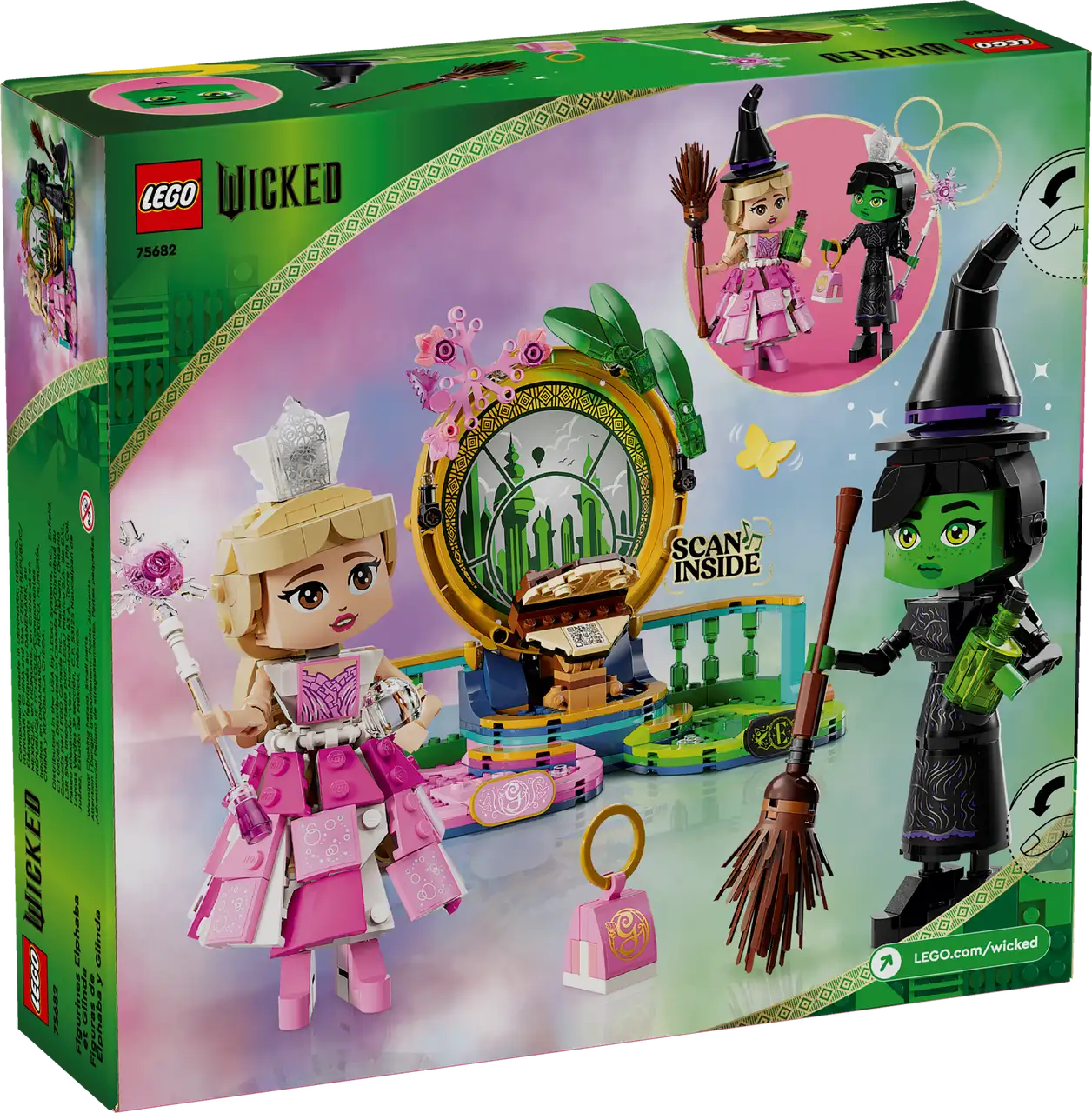 LEGO® Wicked Elphaba & Glinda Figures 75682