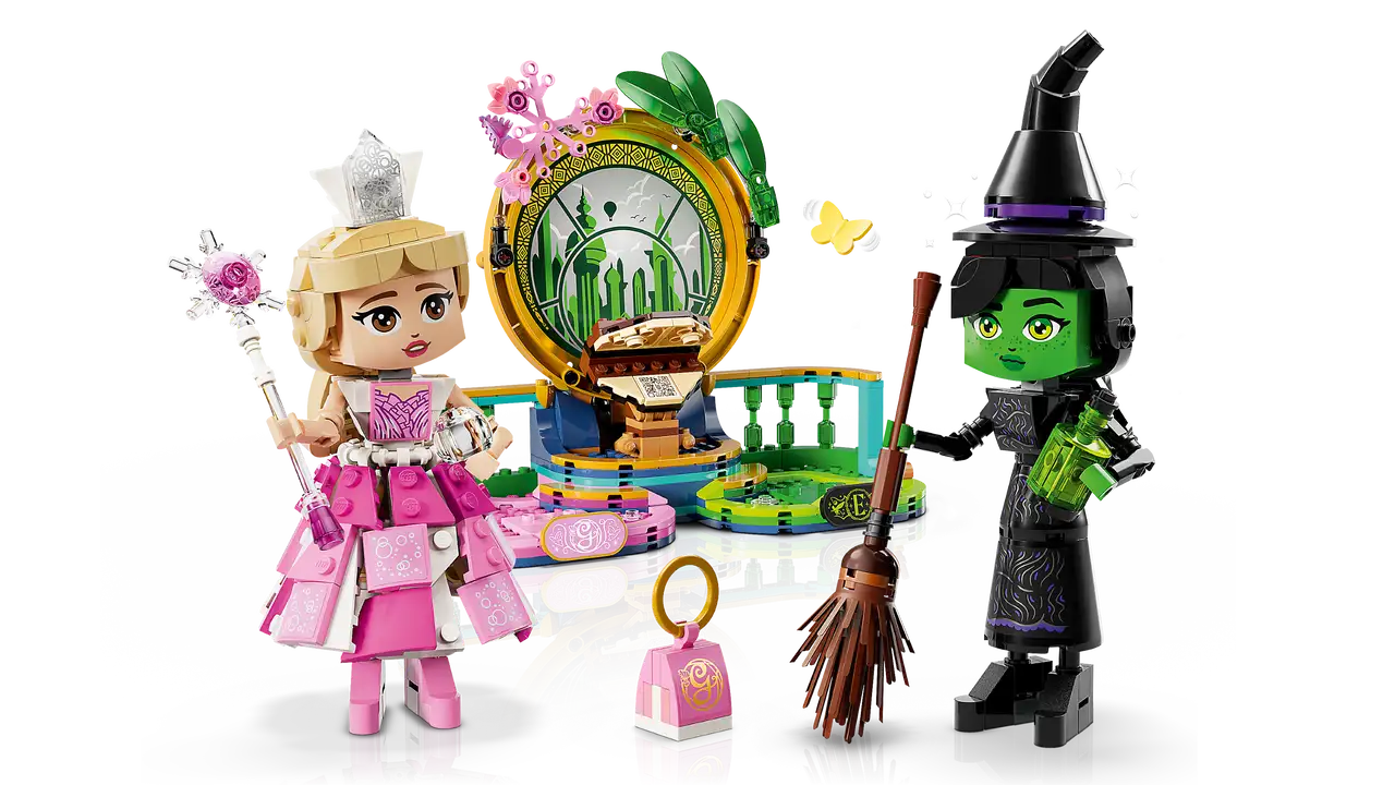 LEGO® Wicked Elphaba & Glinda Figures 75682
