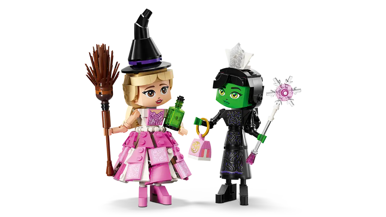 LEGO® Wicked Elphaba & Glinda Figures 75682