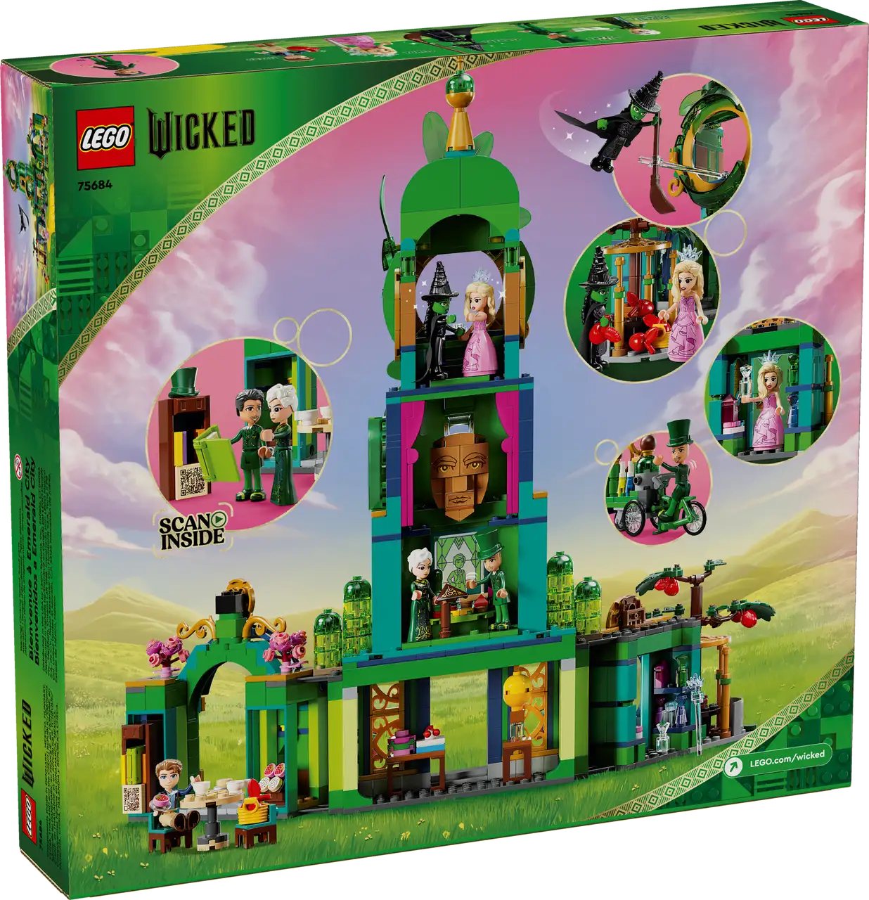 LEGO® Wicked Welcome to Emerald City 75684