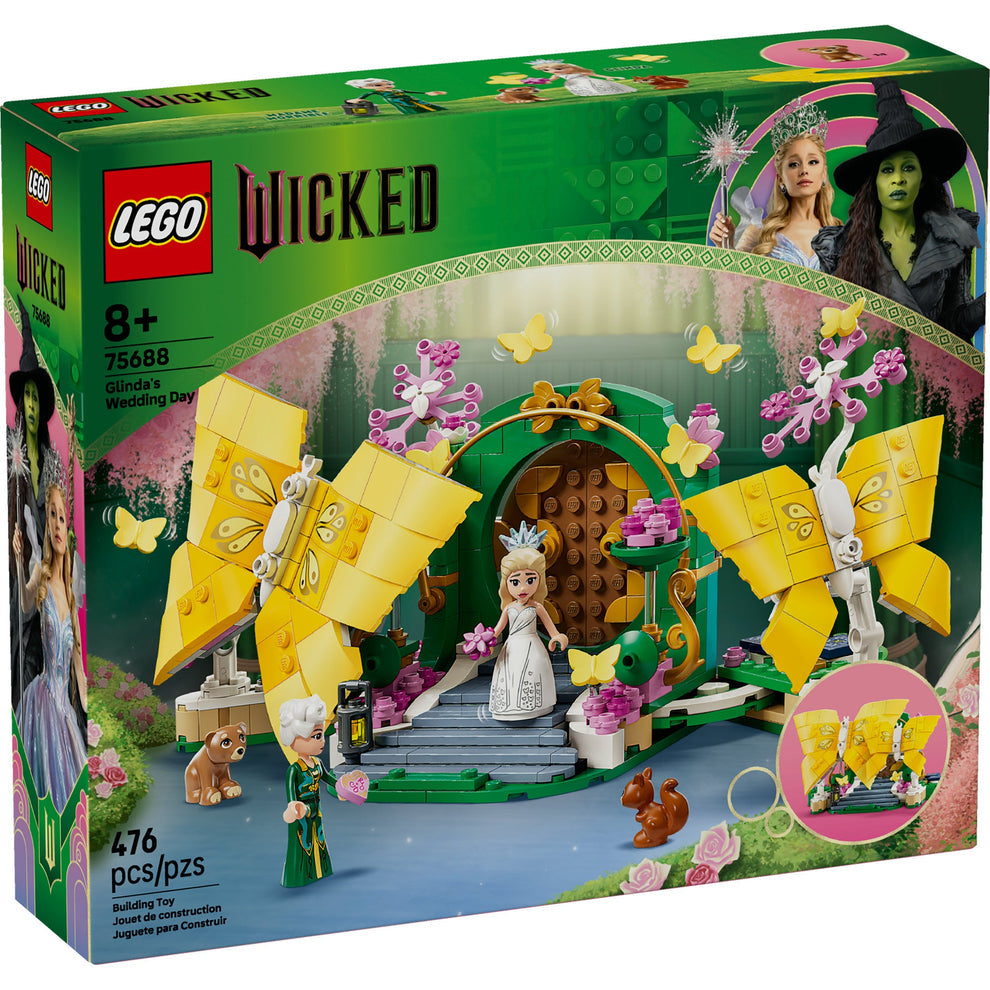 LEGO® Wicked Glinda's Wedding Day 75688