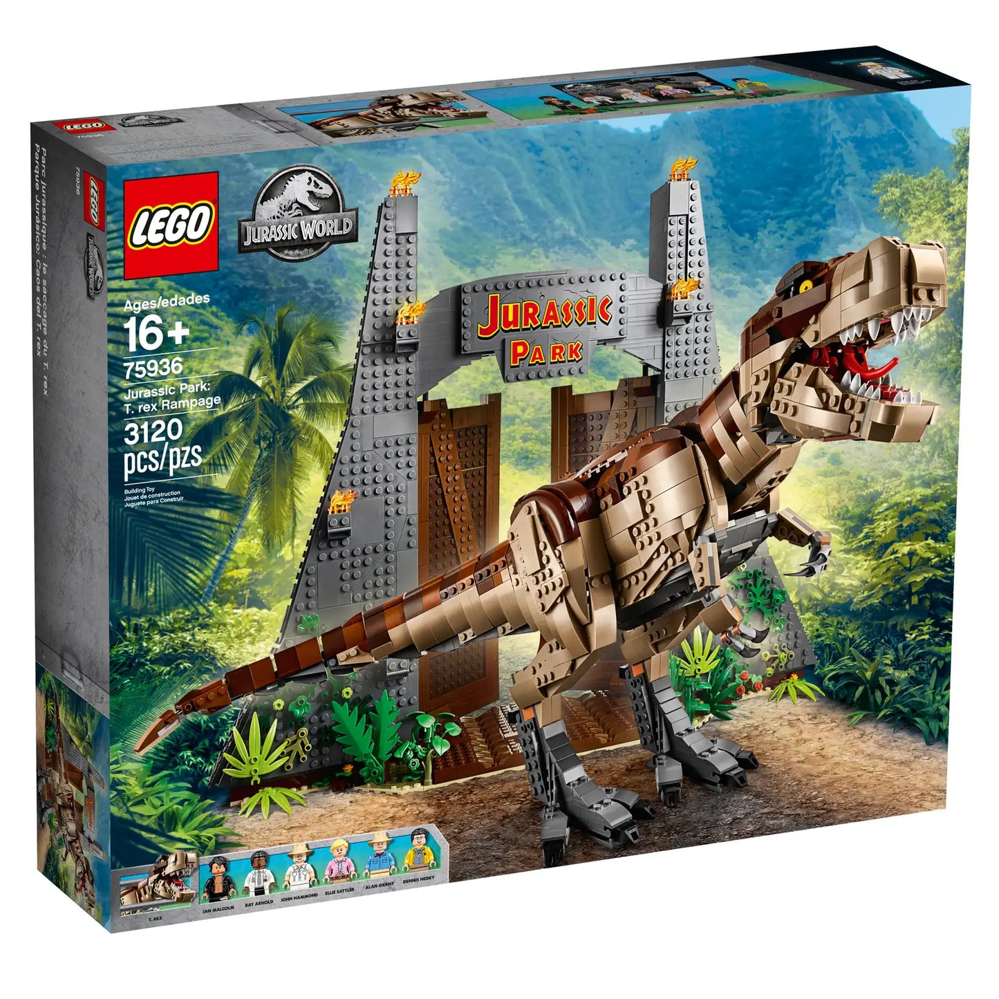 LEGO® Jurassic Park: T. rex Rampage 75936 (Retired)