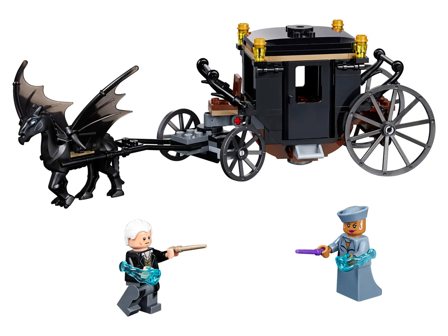LEGO® Fantastic Beasts™ Grindelwald’s Escape 75951 (Retired)