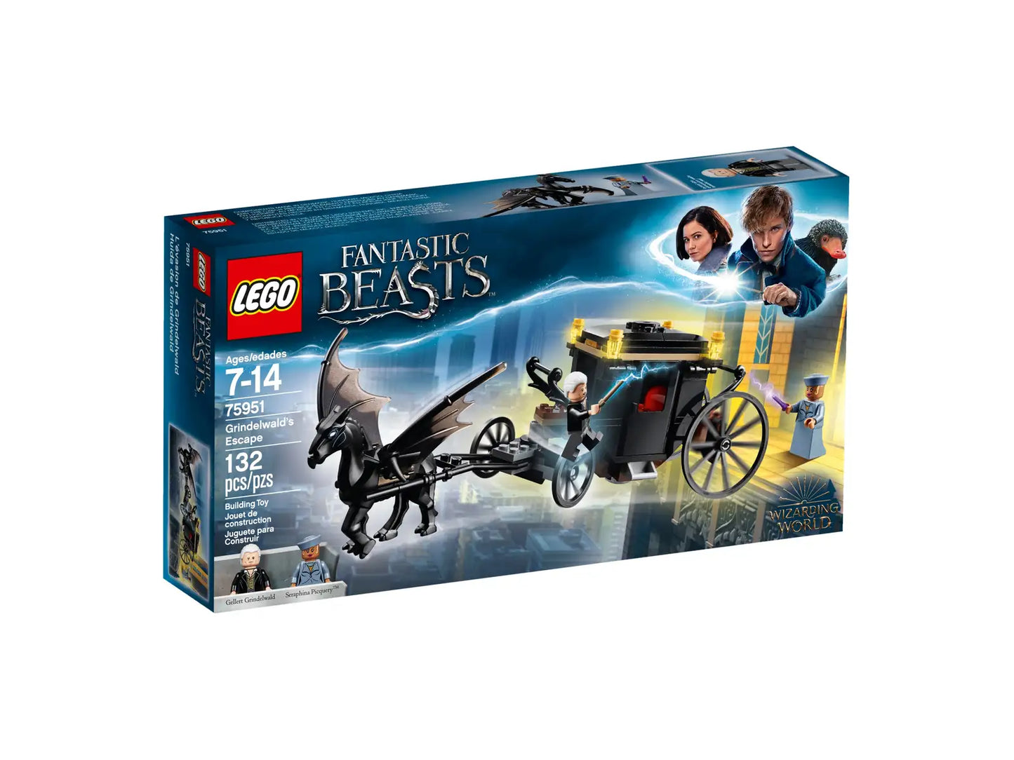 LEGO® Fantastic Beasts™ Grindelwald’s Escape 75951 (Retired)