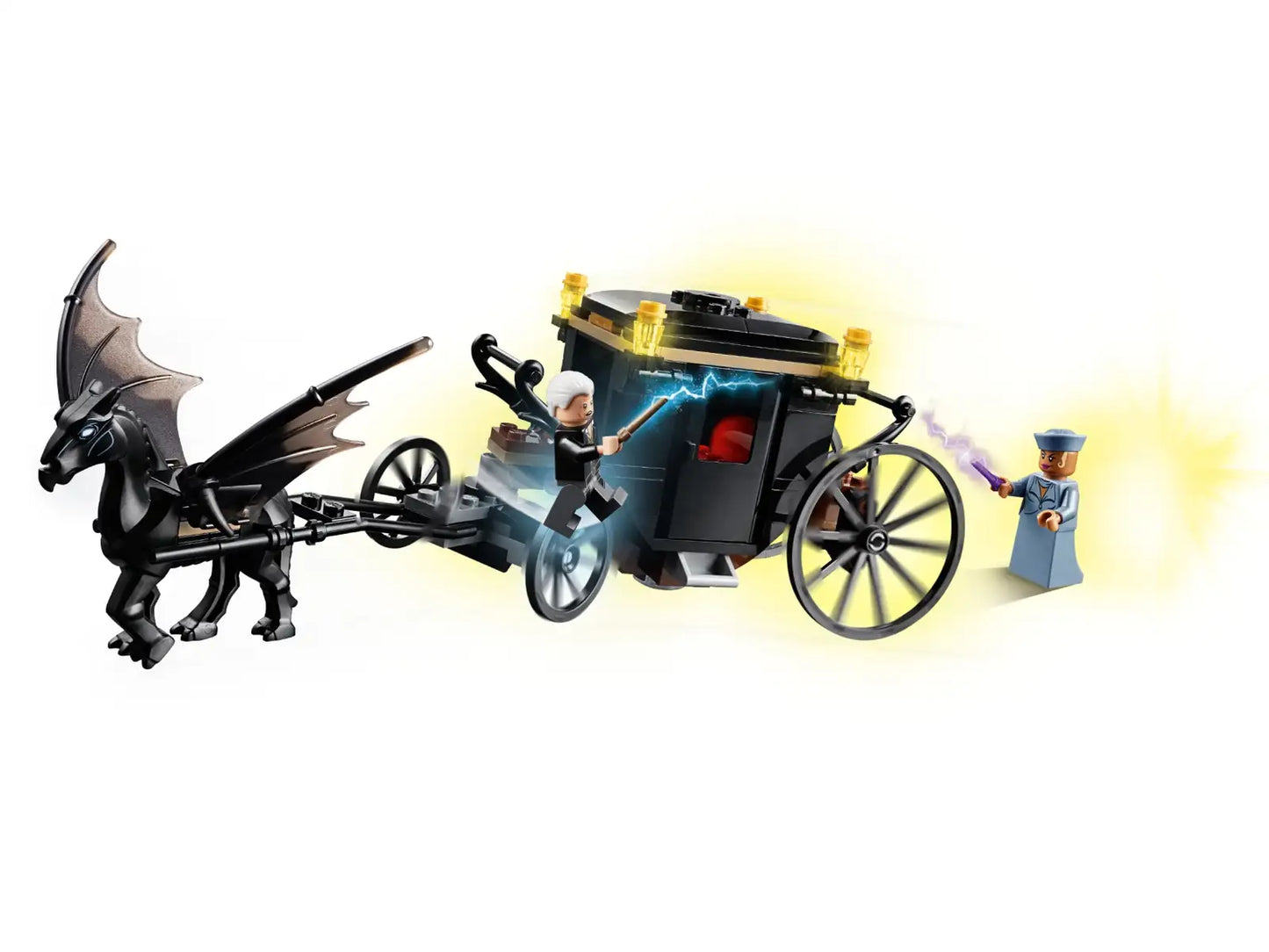 LEGO® Fantastic Beasts™ Grindelwald’s Escape 75951 (Retired)
