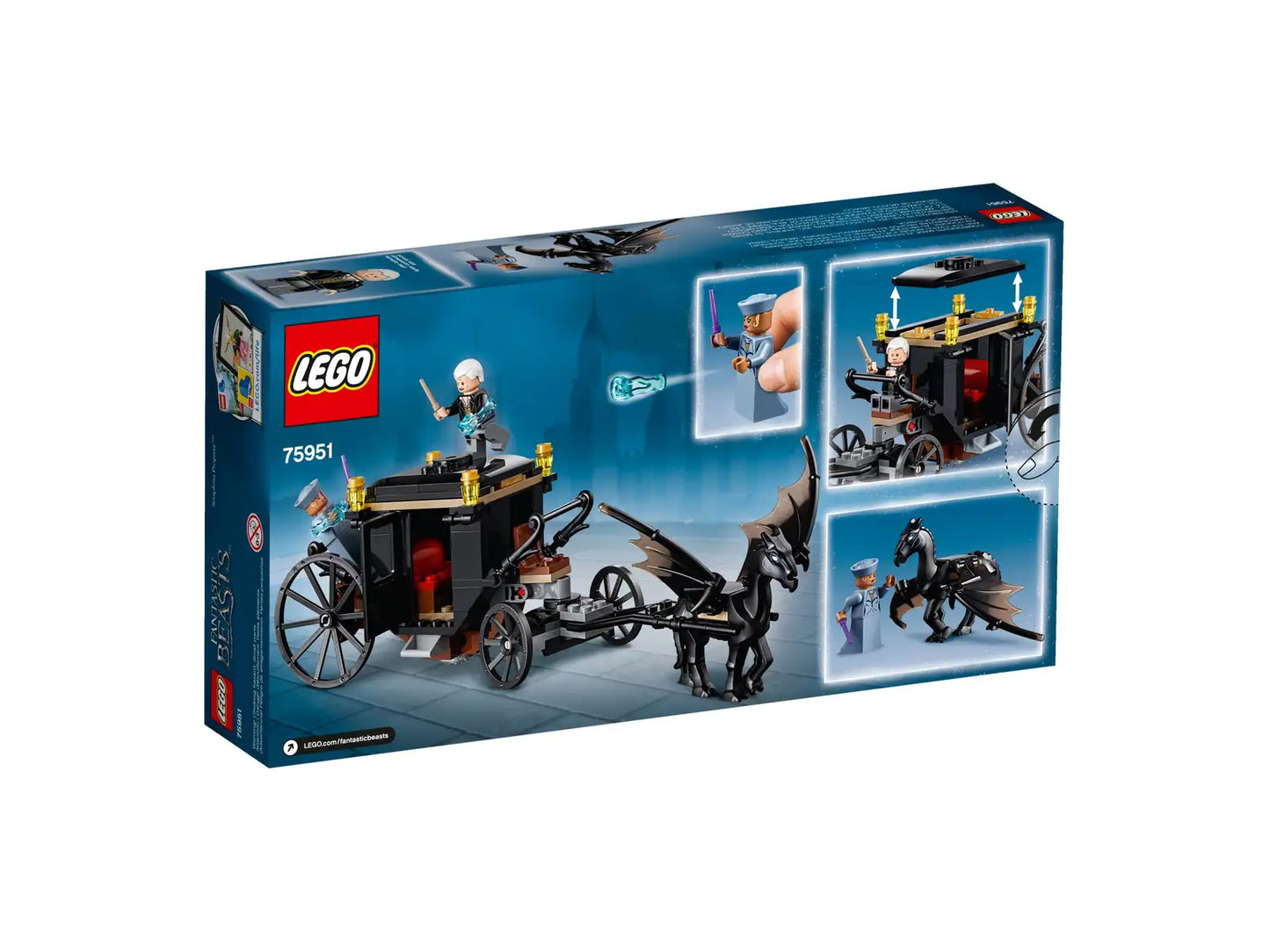 LEGO® Fantastic Beasts™ Grindelwald’s Escape 75951 (Retired)