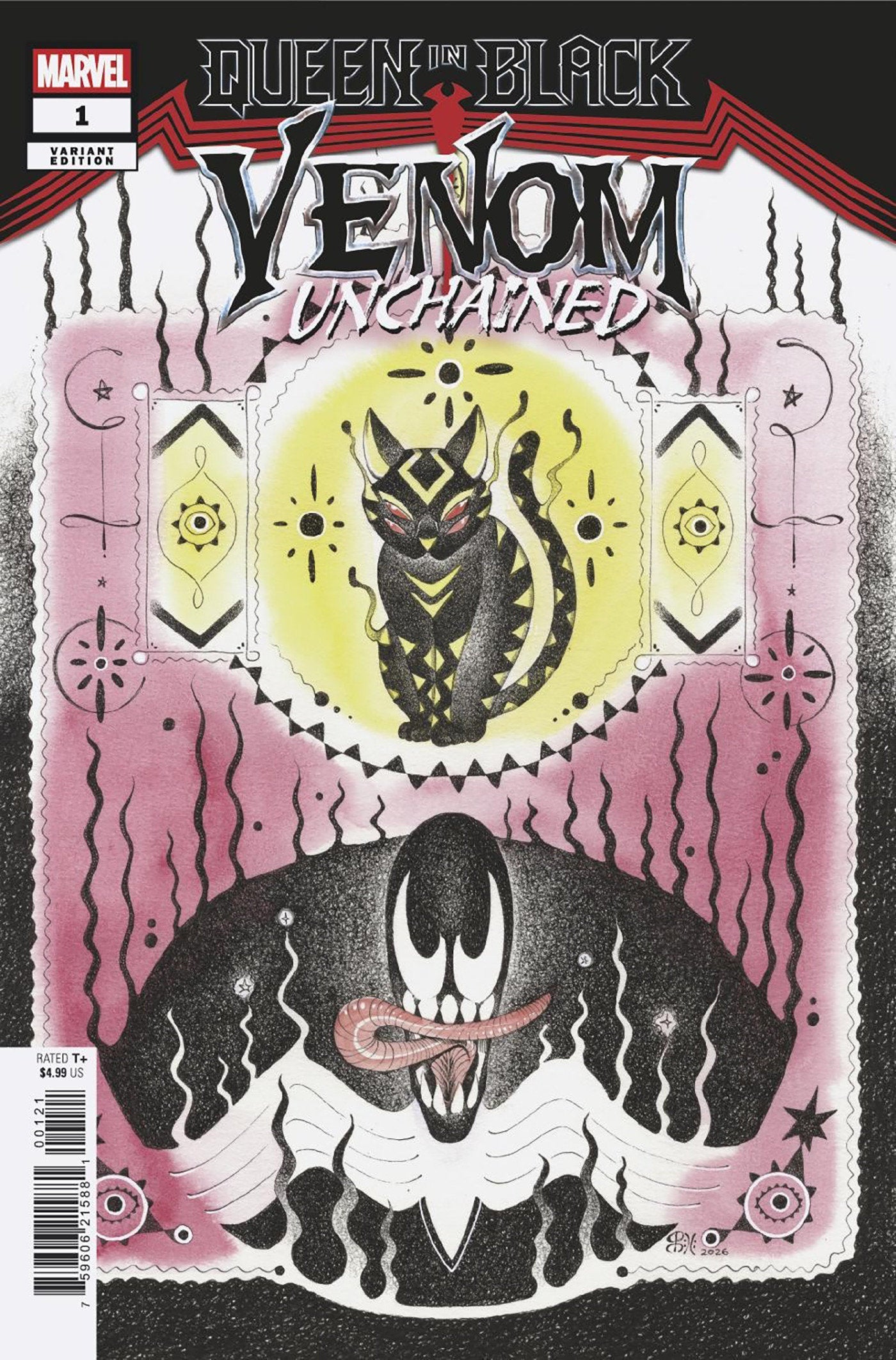 Queen in Black: Venom Unchained #1 - Charles Soule, Juanan Ramirez