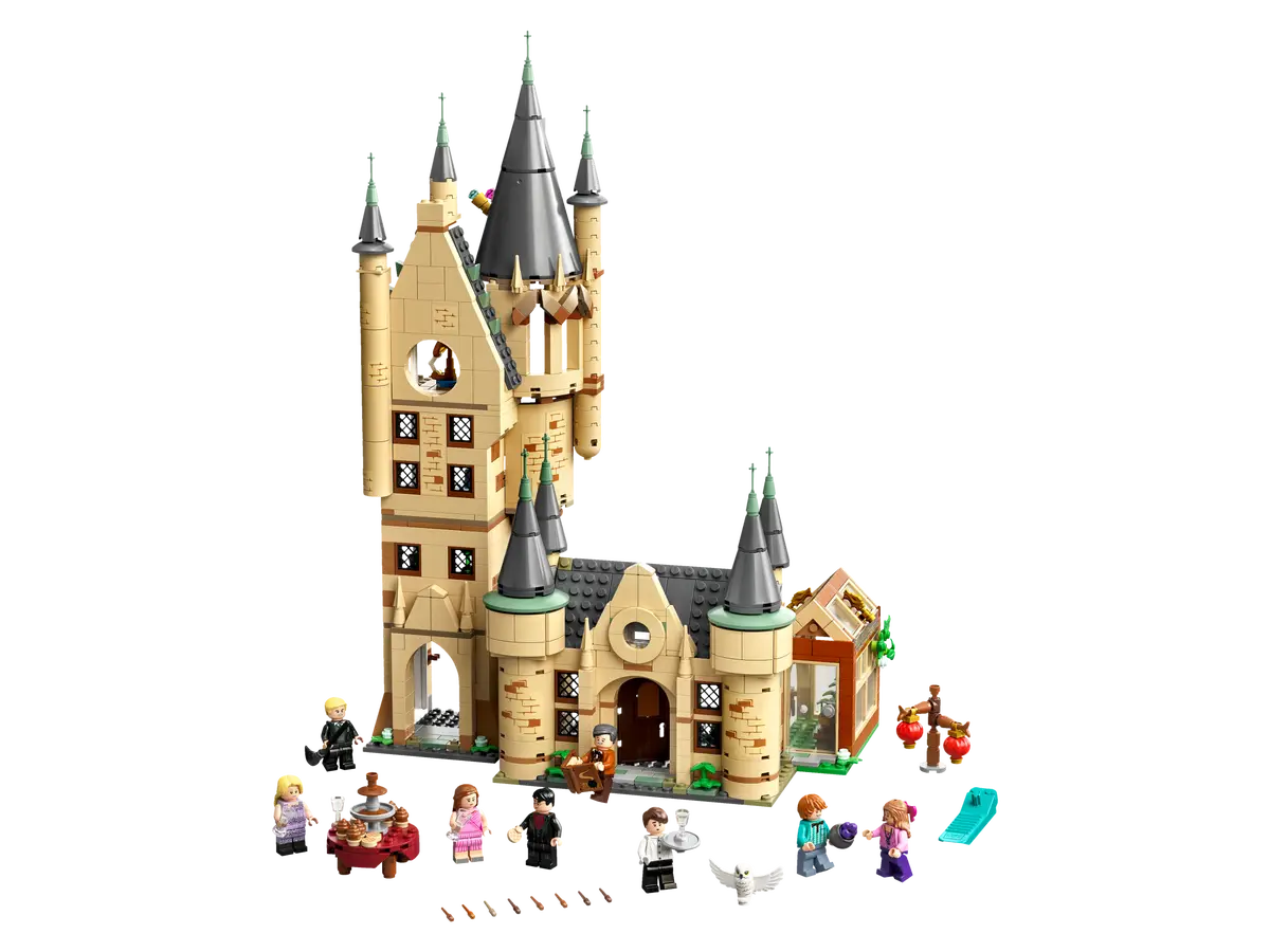 OPEN BOX BUT SEALED: LEGO® ǀ Harry Potter™ Hogwarts Astronomy Tower