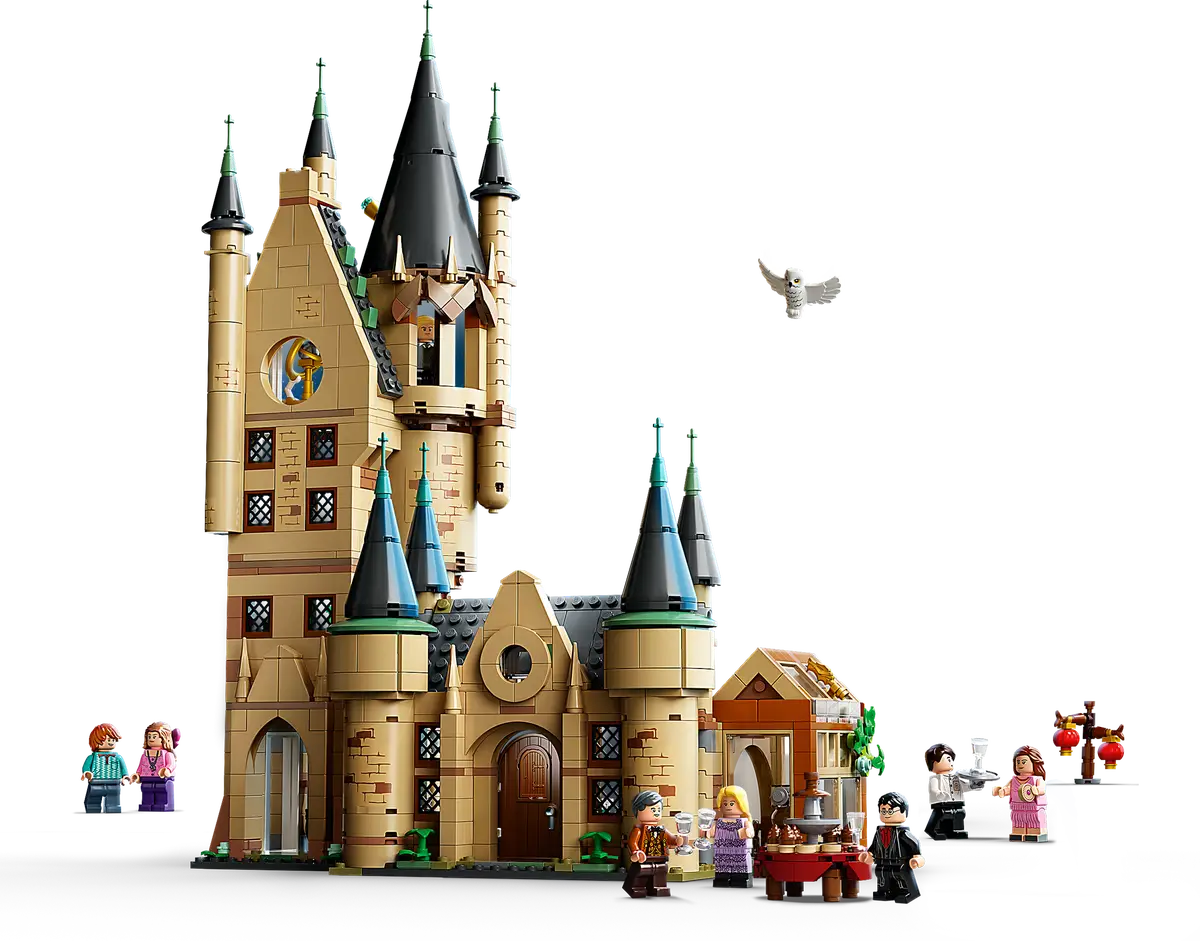 OPEN BOX BUT SEALED: LEGO® ǀ Harry Potter™ Hogwarts Astronomy Tower
