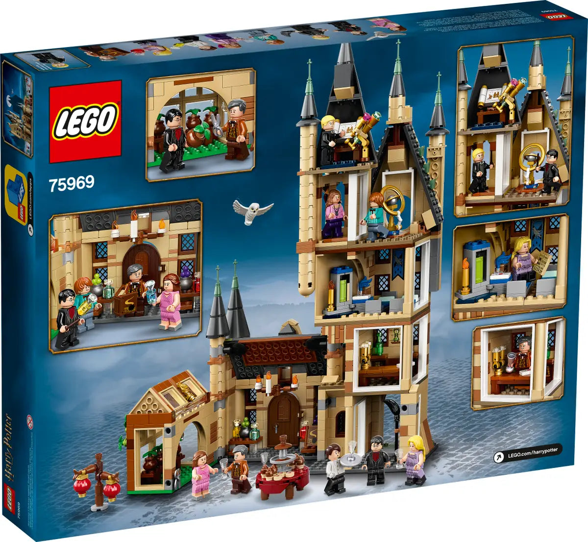 OPEN BOX BUT SEALED: LEGO® ǀ Harry Potter™ Hogwarts Astronomy Tower