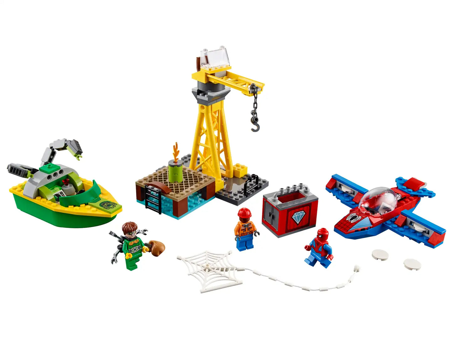 LEGO Marvel Spider-Man: Doc Ock Diamond Heist 76134 (Retired)