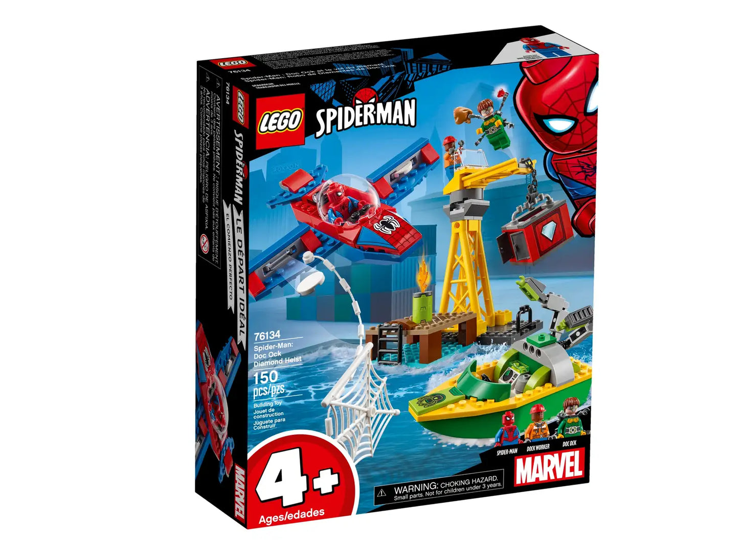 LEGO Marvel Spider-Man: Doc Ock Diamond Heist 76134 (Retired)