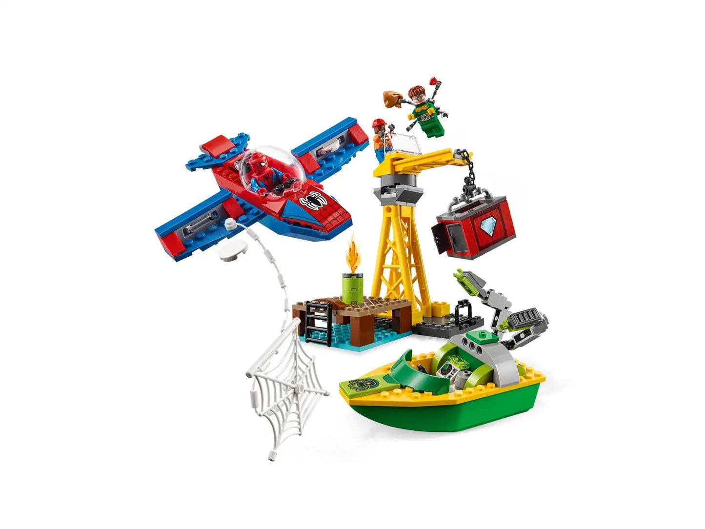 LEGO Marvel Spider-Man: Doc Ock Diamond Heist 76134 (Retired)